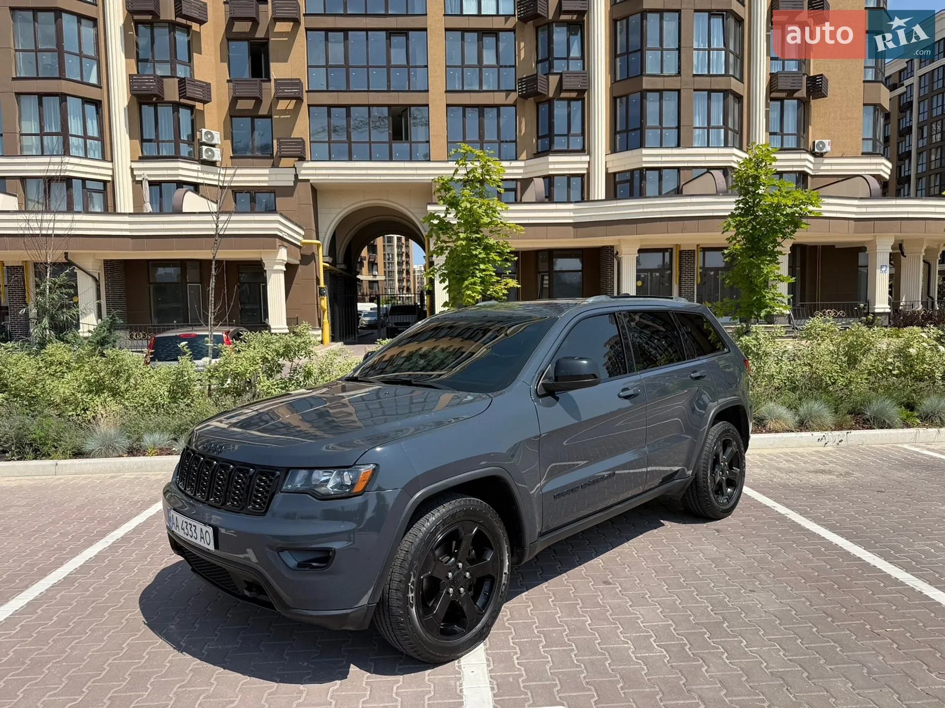 2018 Jeep Grand Cherokee - мініатюра 13
