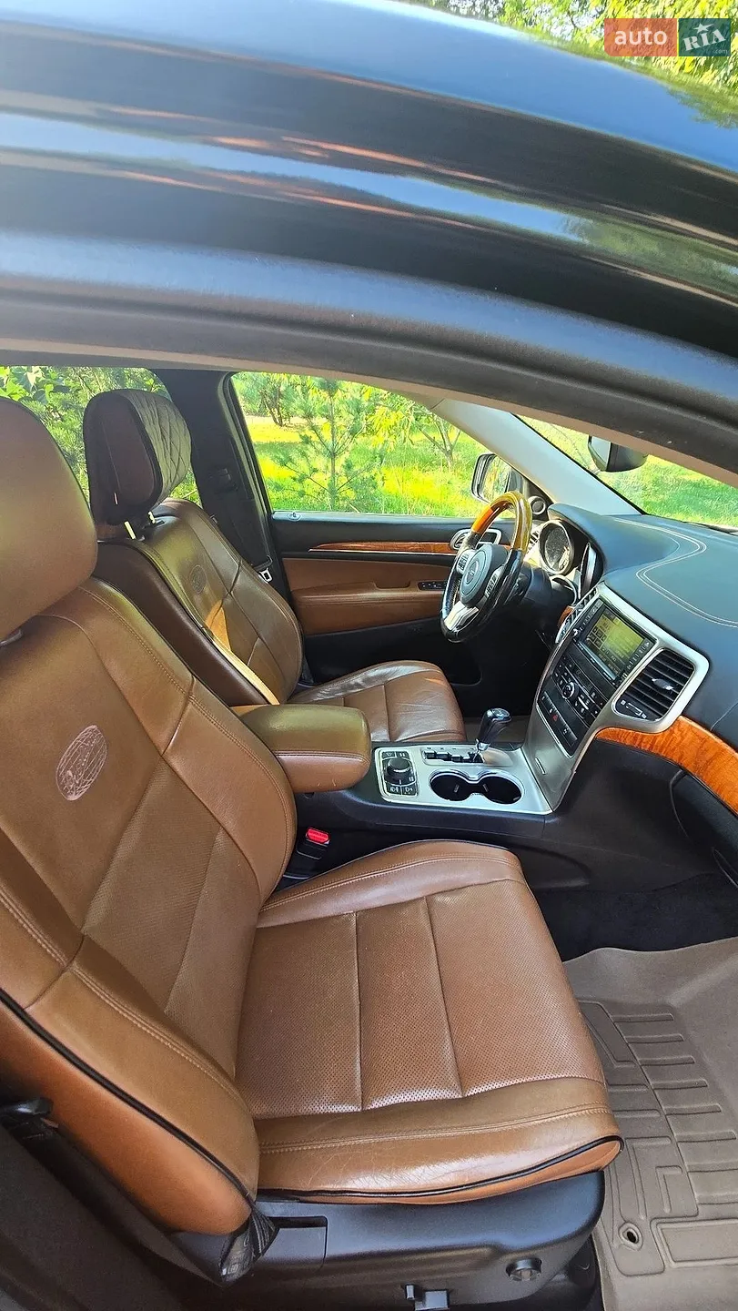 2011 Jeep Grand Cherokee - мініатюра 6