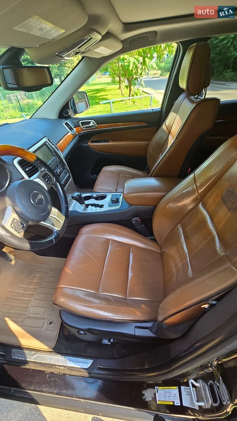 2011 Jeep Grand Cherokee - мініатюра 9