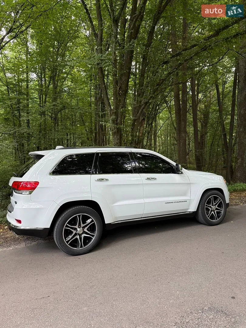 2014 Jeep Grand Cherokee - мініатюра 7