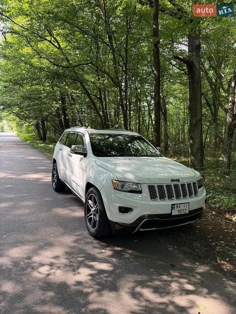 2014 Jeep Grand Cherokee - мініатюра 3