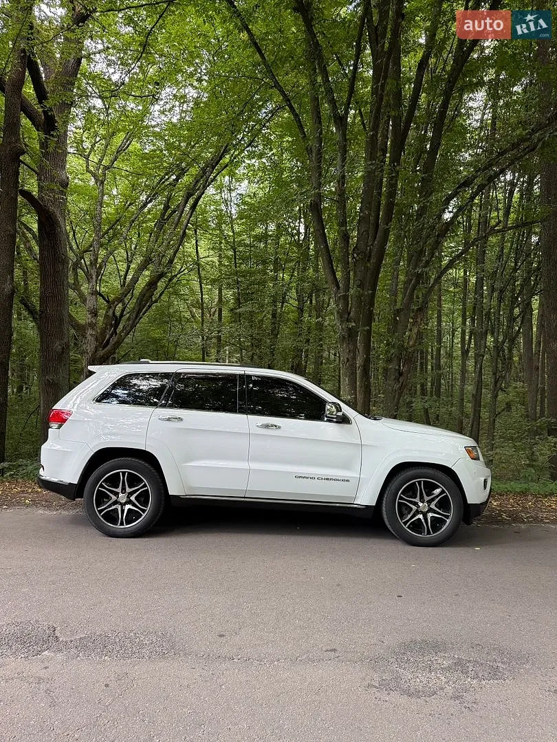 2014 Jeep Grand Cherokee - мініатюра 9