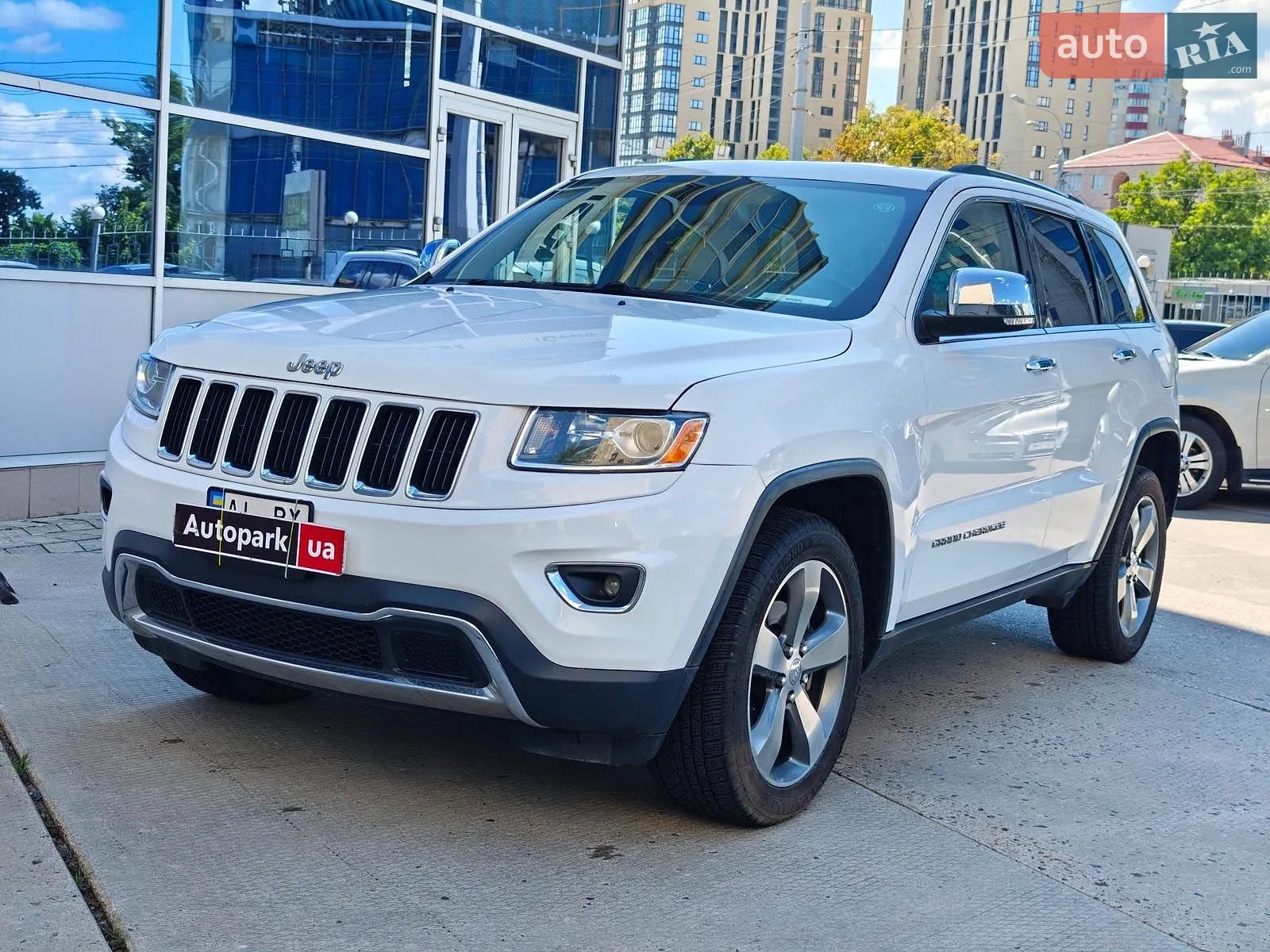 2014 Jeep Grand Cherokee - мініатюра 4