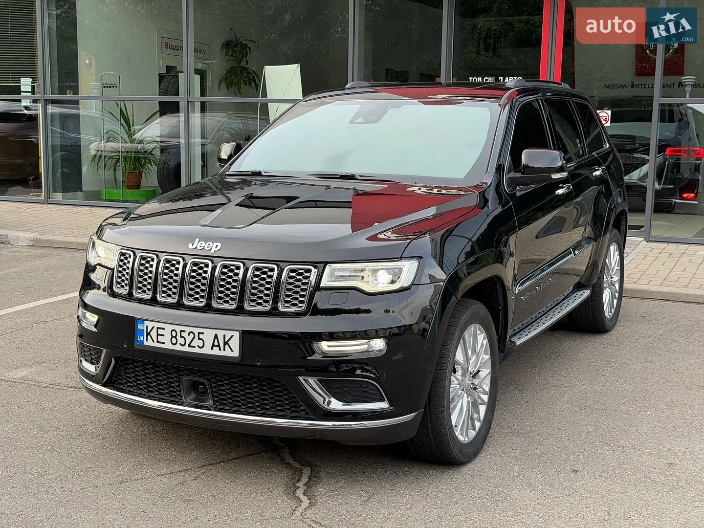 2017 Jeep Grand Cherokee - мініатюра 2