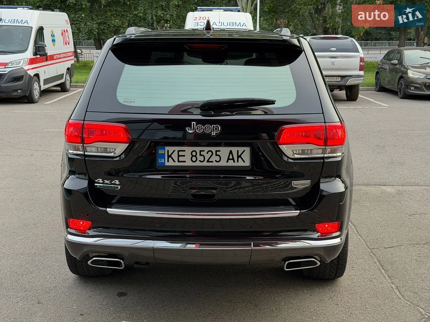 2017 Jeep Grand Cherokee - мініатюра 5