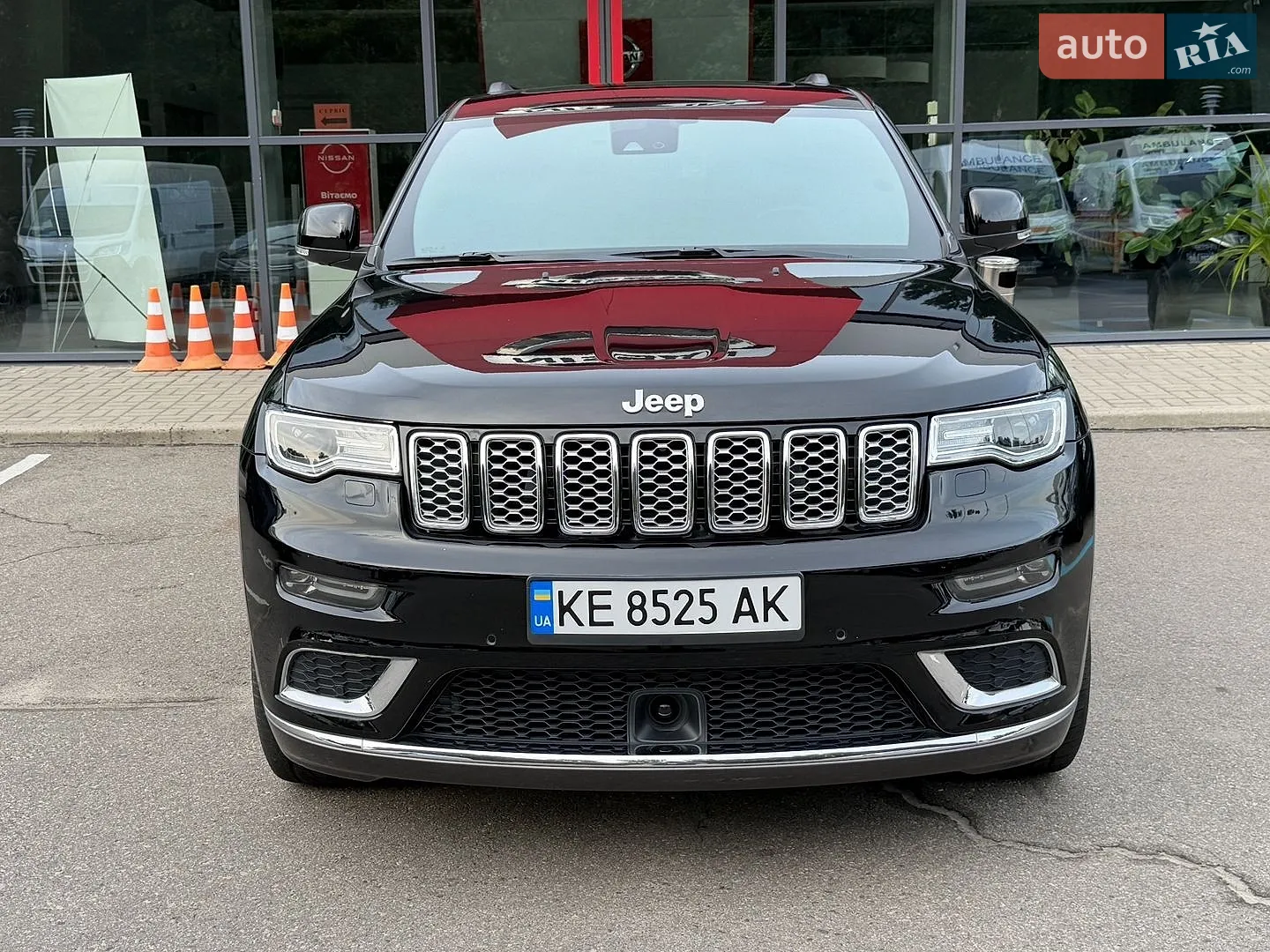 2017 Jeep Grand Cherokee - мініатюра 7