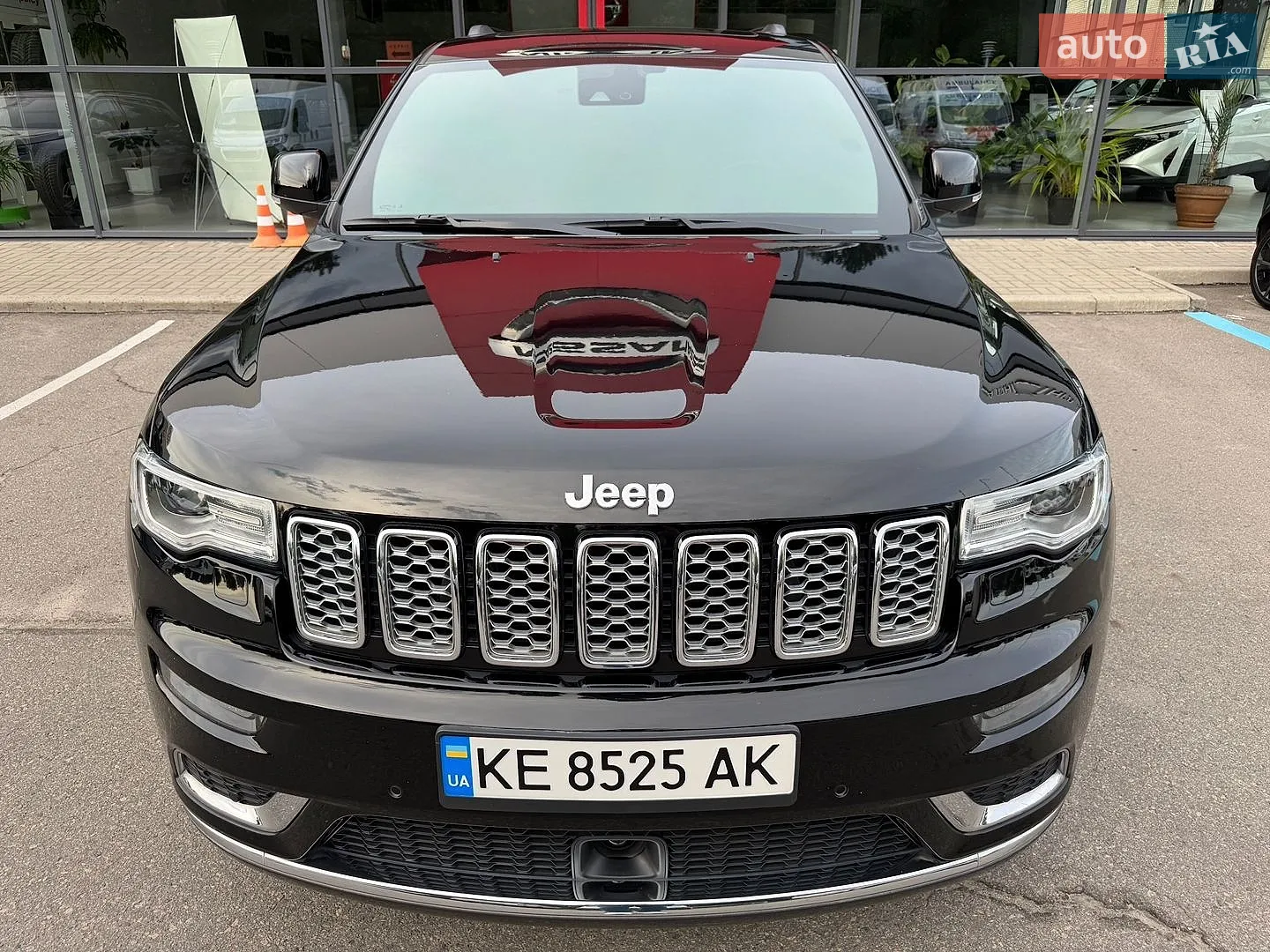 2017 Jeep Grand Cherokee - мініатюра 8