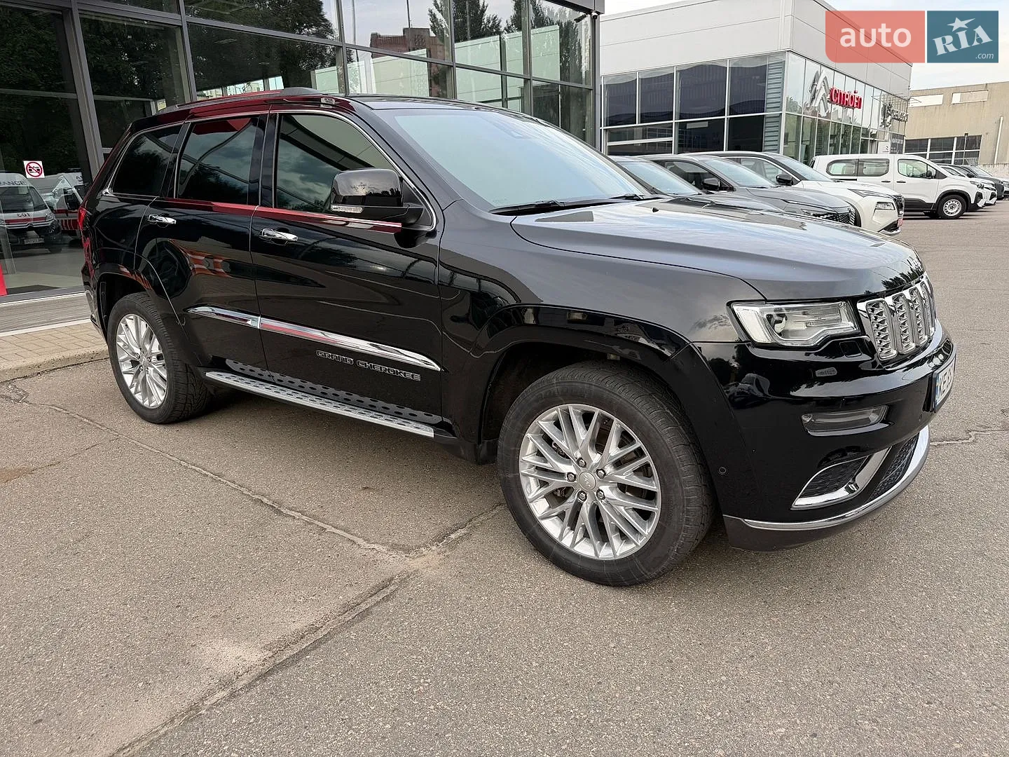 2017 Jeep Grand Cherokee - мініатюра 9