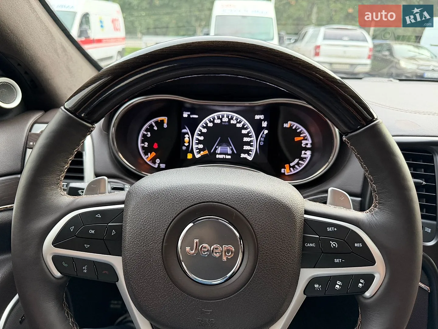 2017 Jeep Grand Cherokee - мініатюра 44