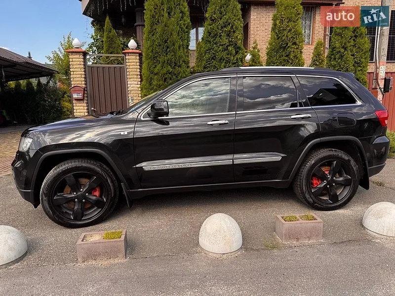 Jeep Grand Cherokee 2012
