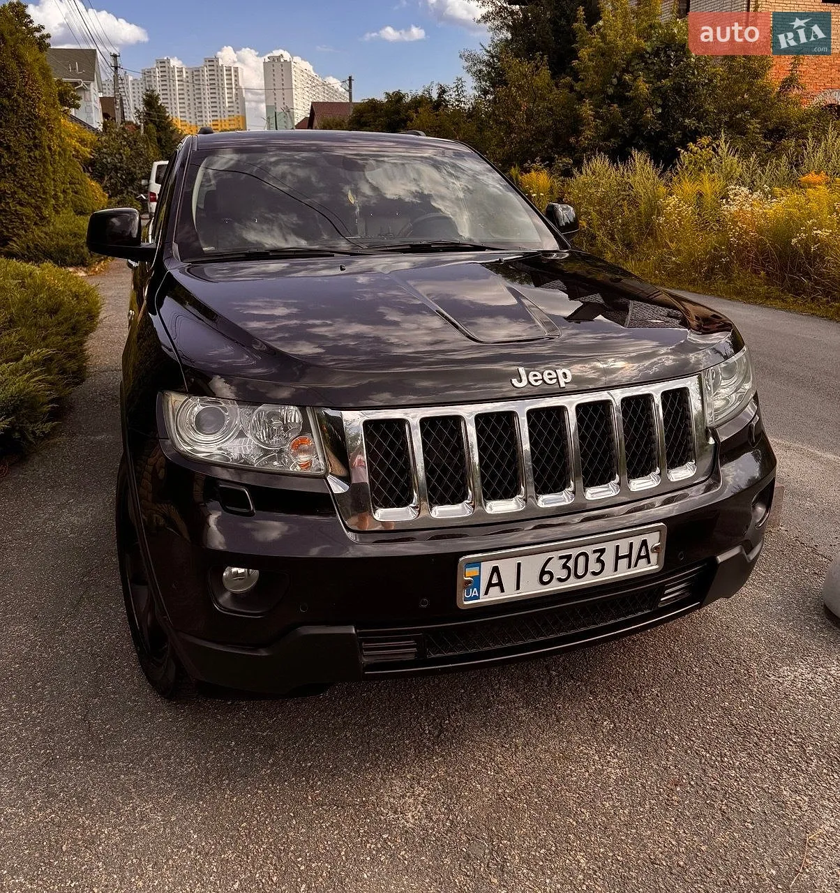 2012 Jeep Grand Cherokee - мініатюра 18