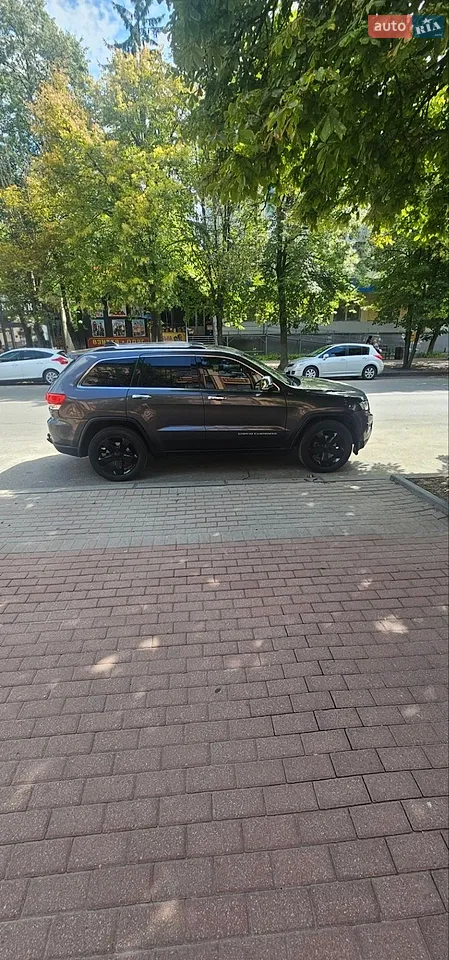 2017 Jeep Grand Cherokee - мініатюра 36