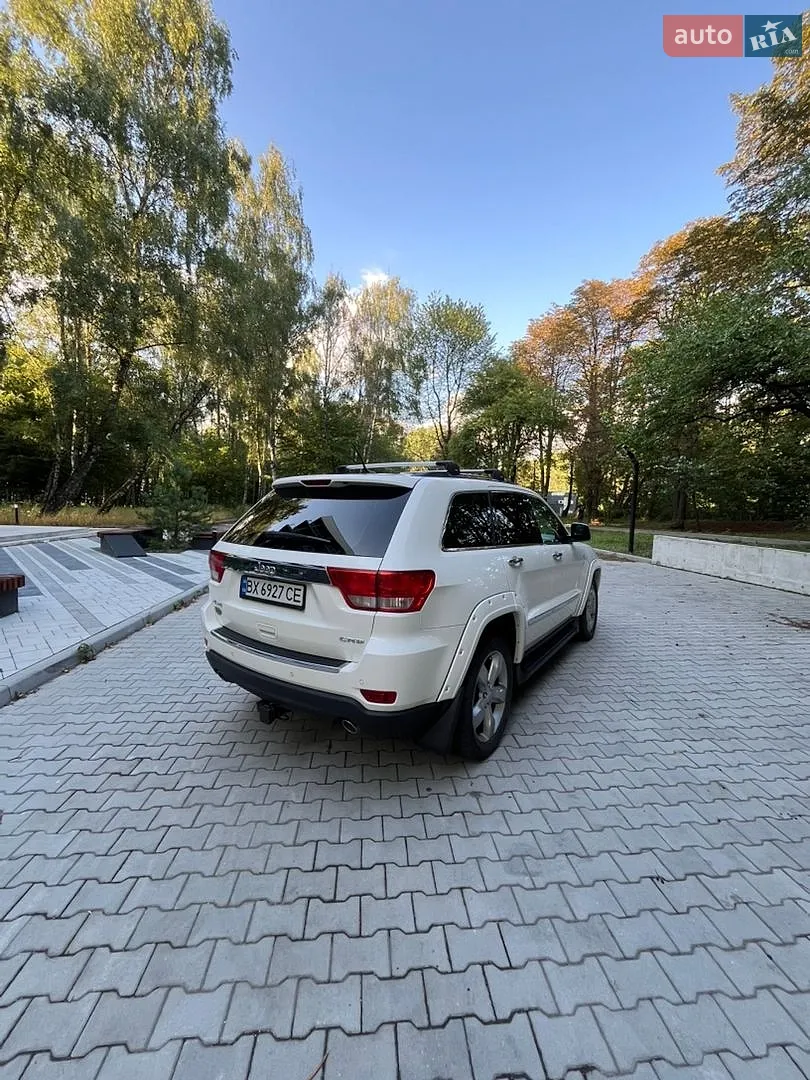 2012 Jeep Grand Cherokee - мініатюра 4