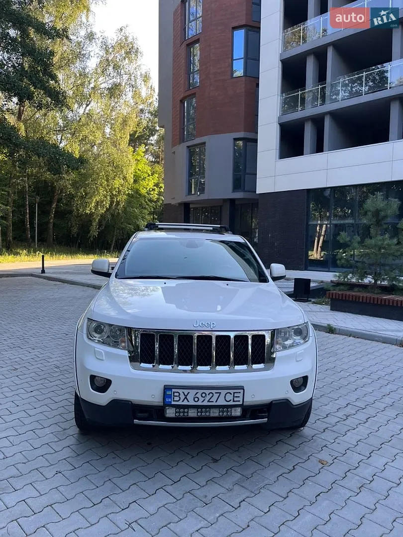 2012 Jeep Grand Cherokee - мініатюра 8