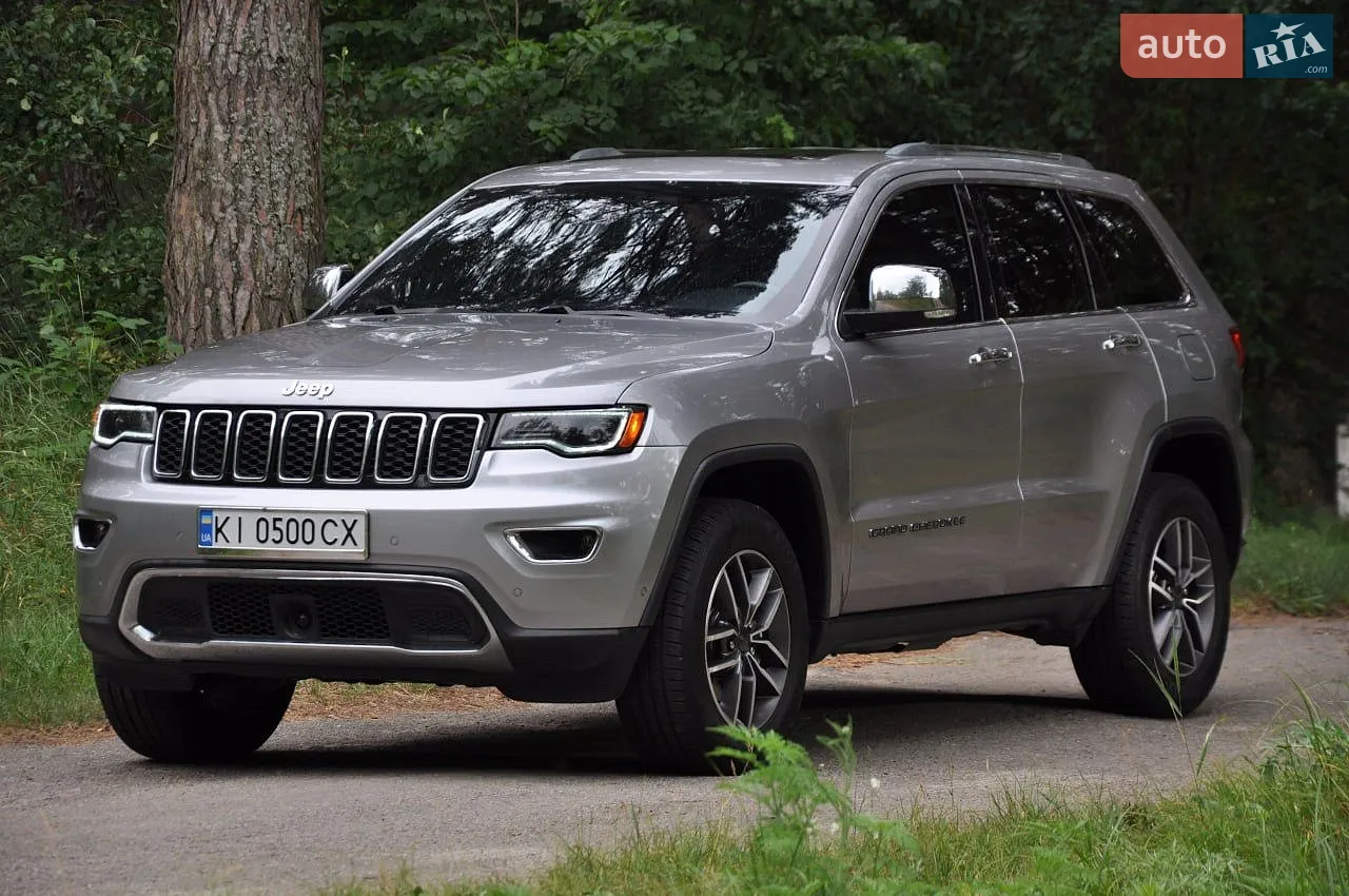 2020 Jeep Grand Cherokee - мініатюра 21