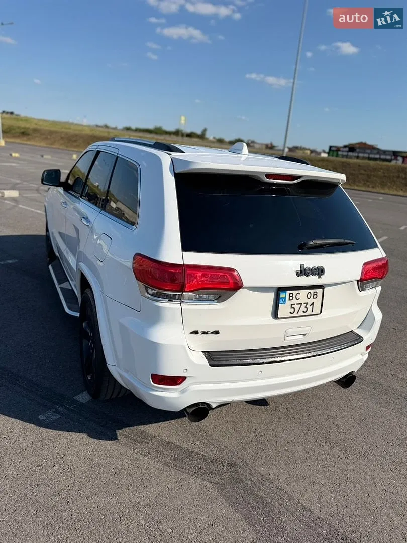 2014 Jeep Grand Cherokee - мініатюра 7