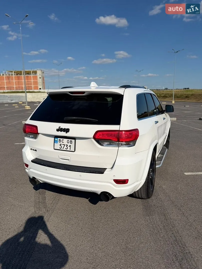 2014 Jeep Grand Cherokee - мініатюра 9