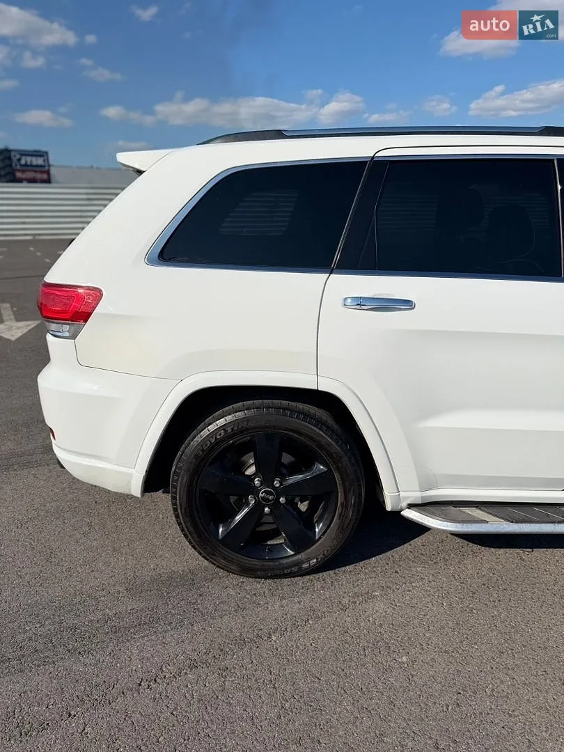 2014 Jeep Grand Cherokee - мініатюра 11
