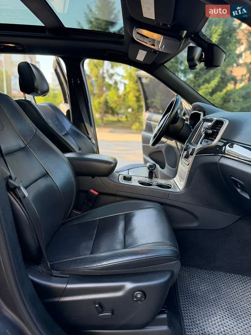2013 Jeep Grand Cherokee - мініатюра 17