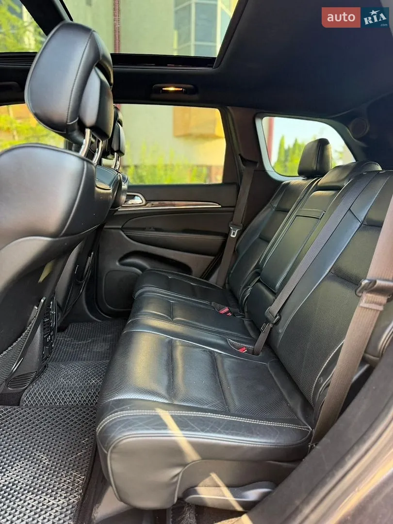 2013 Jeep Grand Cherokee - мініатюра 19