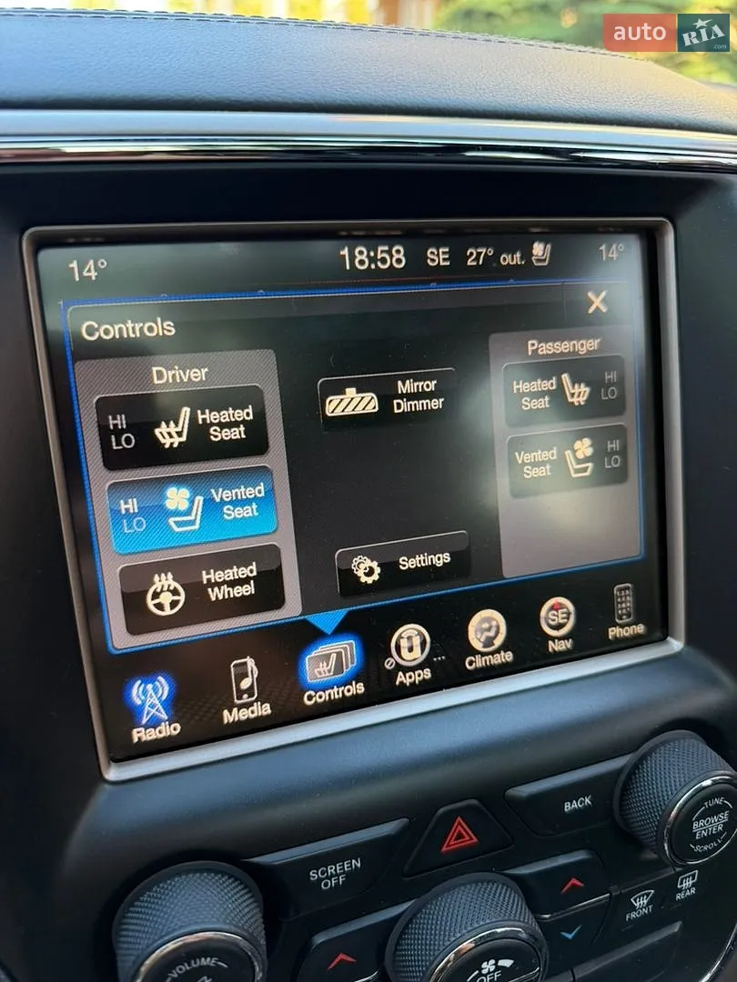 2013 Jeep Grand Cherokee - мініатюра 23