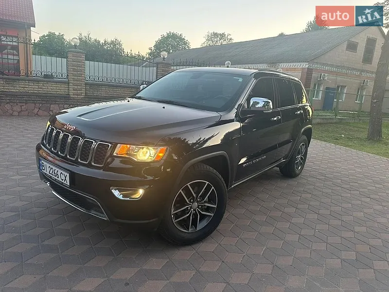 Jeep Grand Cherokee 2018