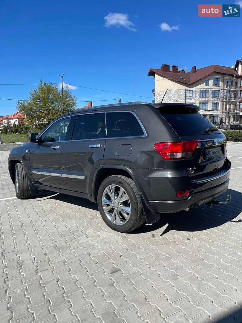 2011 Jeep Grand Cherokee - мініатюра 5