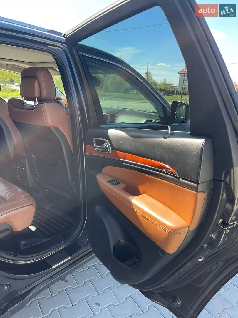 2011 Jeep Grand Cherokee - мініатюра 17