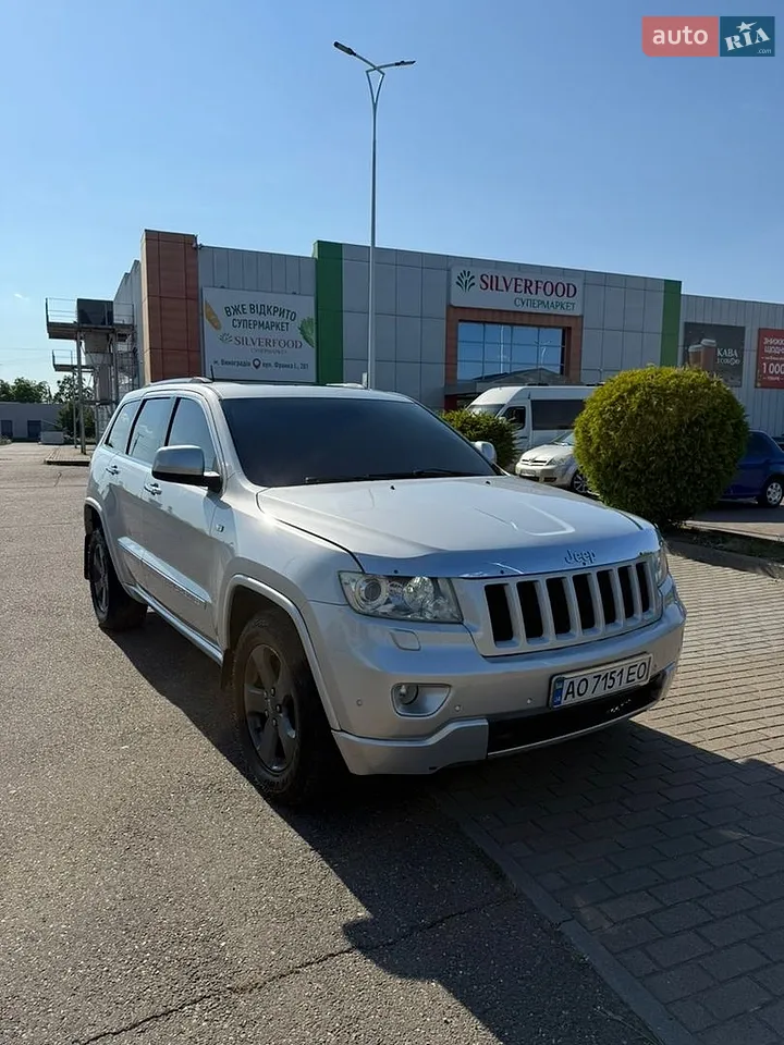 2012 Jeep Grand Cherokee - мініатюра 30