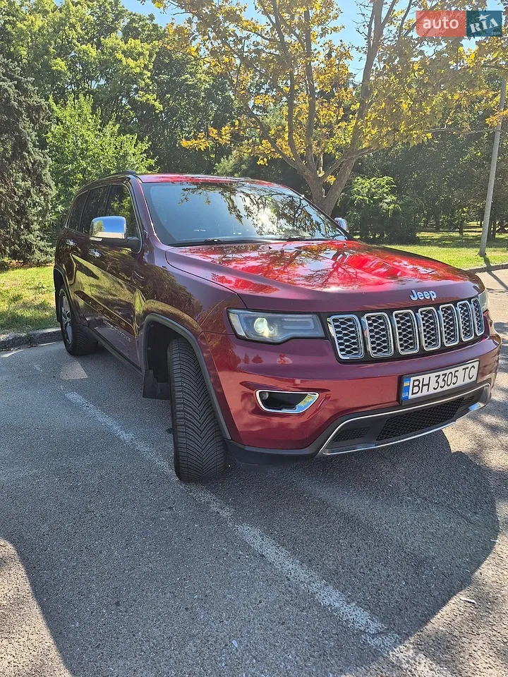 2017 Jeep Grand Cherokee - мініатюра 24