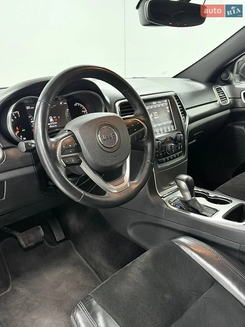 2018 Jeep Grand Cherokee - мініатюра 16
