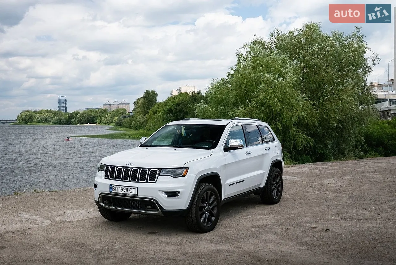 2017 Jeep Grand Cherokee - мініатюра 33
