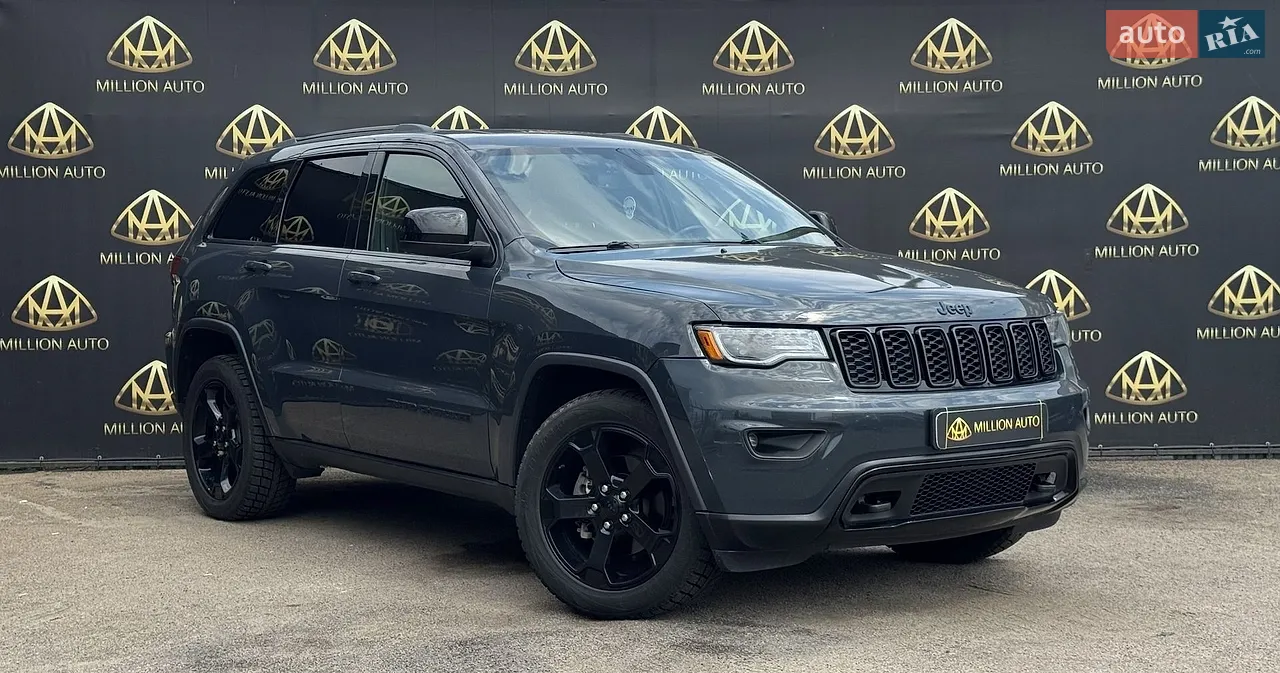 2017 Jeep Grand Cherokee - мініатюра 37