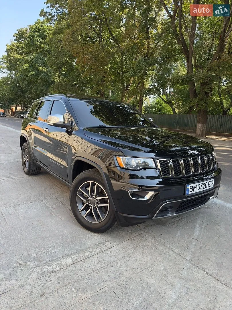 2020 Jeep Grand Cherokee - мініатюра 3