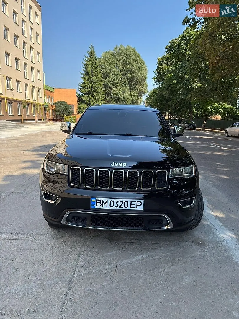 2020 Jeep Grand Cherokee - мініатюра 2