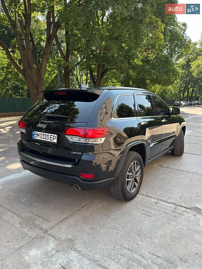 2020 Jeep Grand Cherokee - мініатюра 5