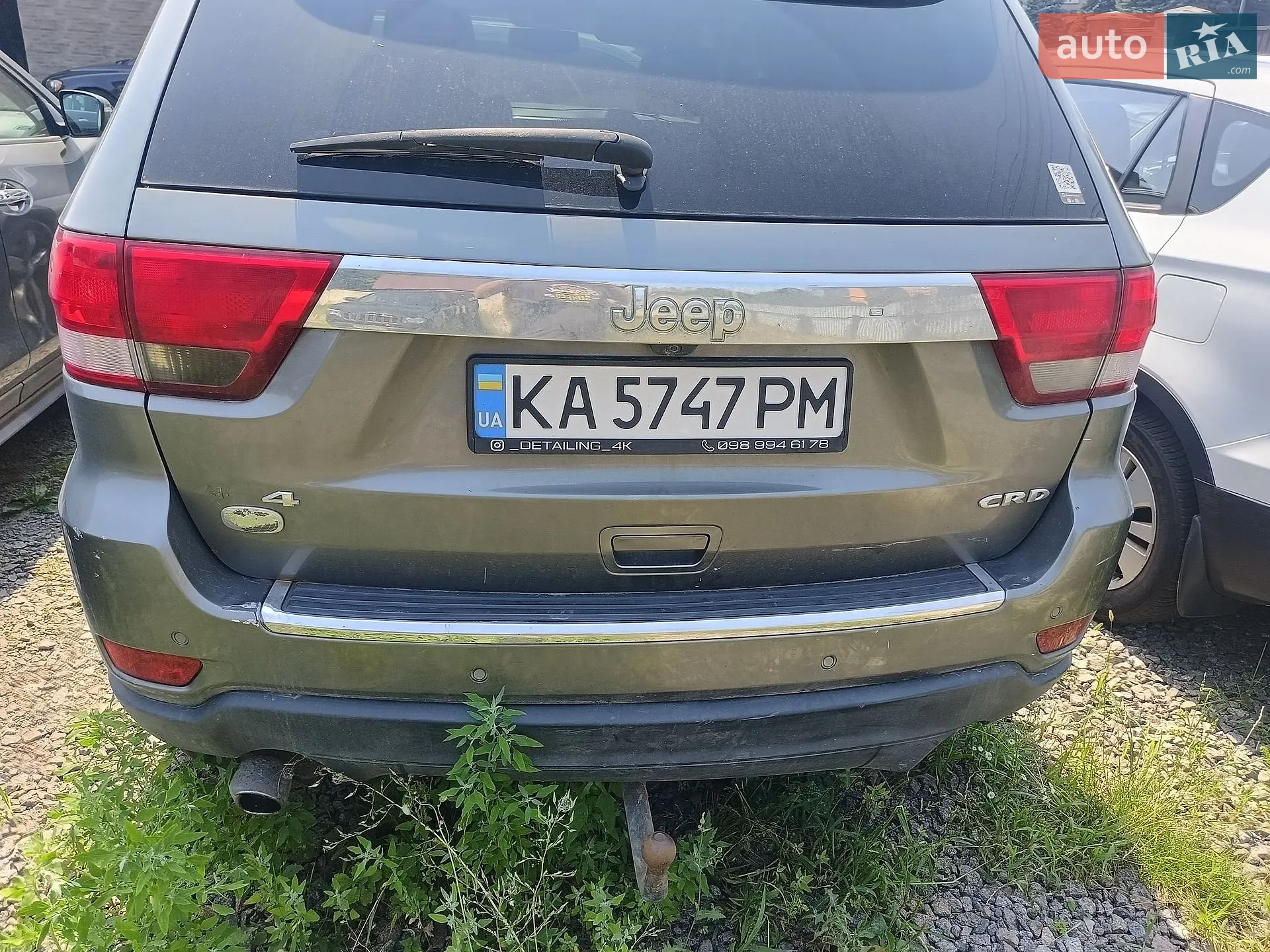 2011 Jeep Grand Cherokee - мініатюра 13