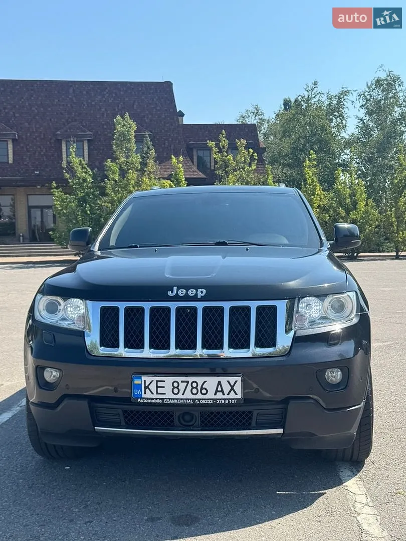 2012 Jeep Grand Cherokee - мініатюра 9
