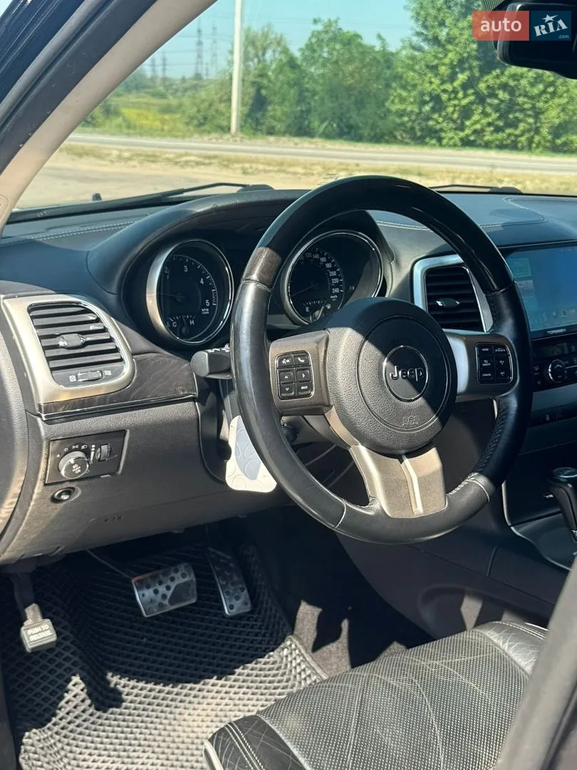 2012 Jeep Grand Cherokee - мініатюра 15