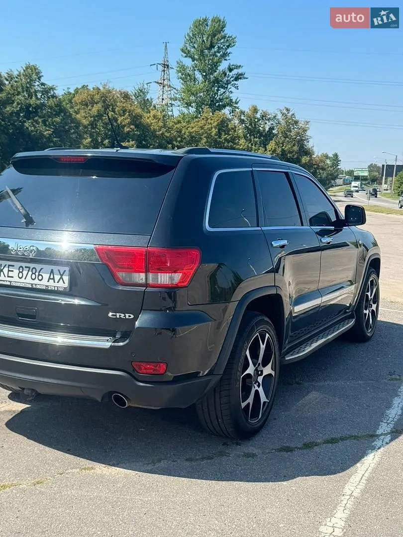 2012 Jeep Grand Cherokee - мініатюра 7