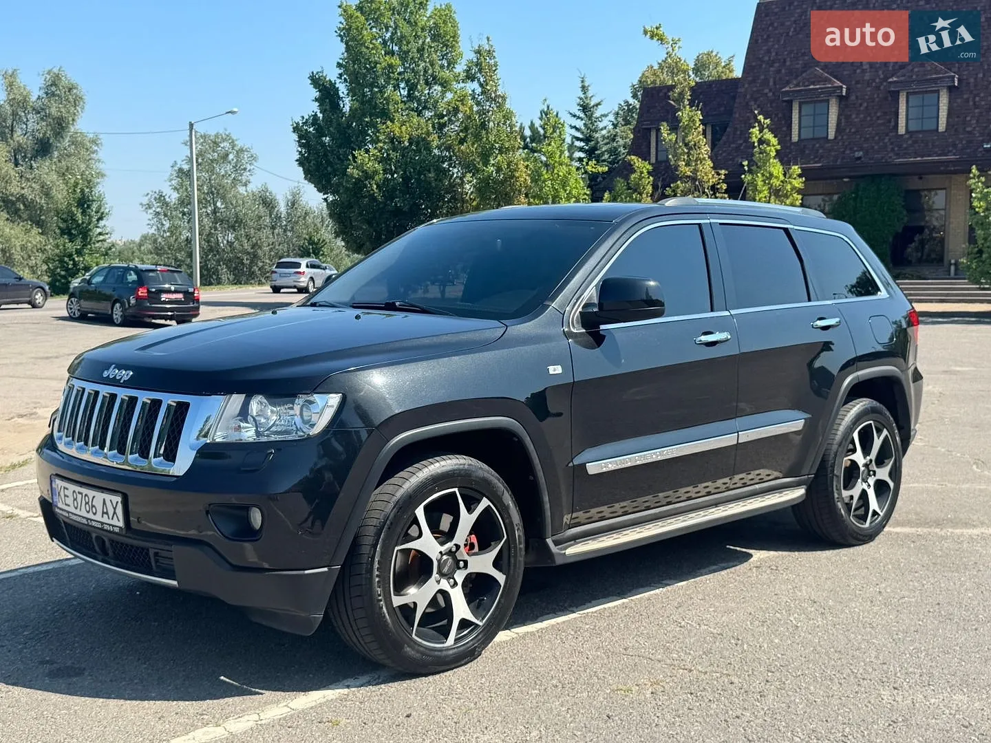 2012 Jeep Grand Cherokee - мініатюра 3