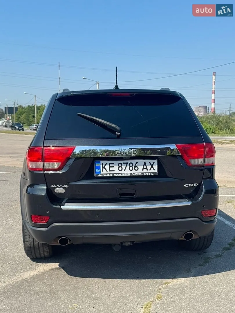 2012 Jeep Grand Cherokee - мініатюра 8