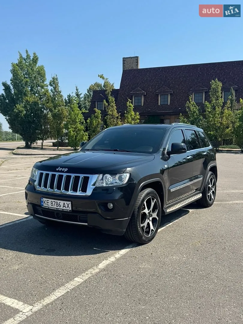 2012 Jeep Grand Cherokee - мініатюра 2
