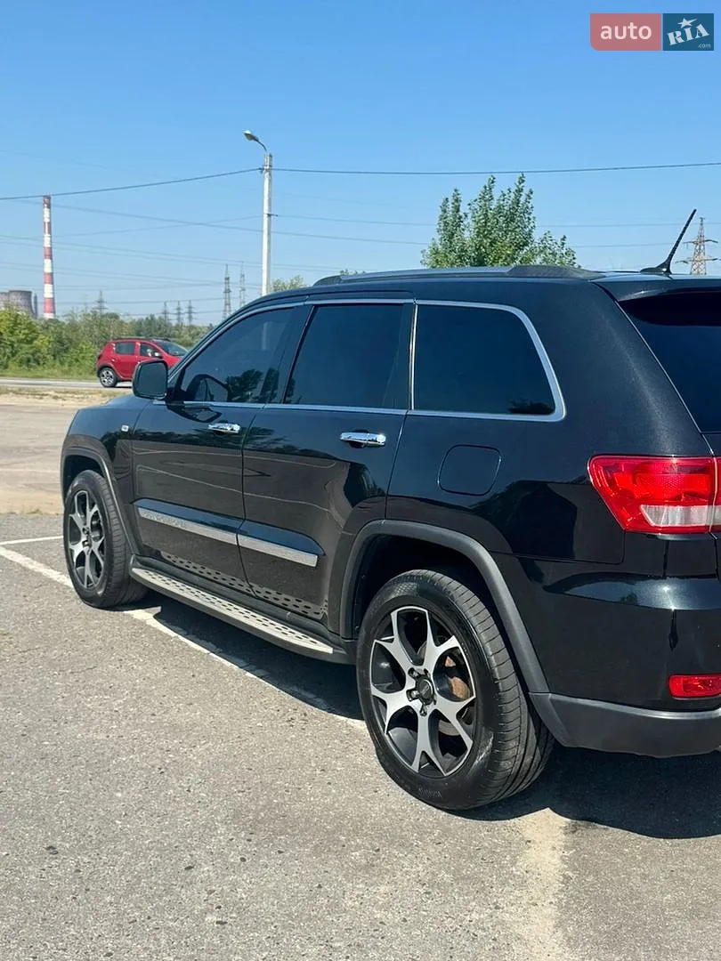 2012 Jeep Grand Cherokee - мініатюра 5