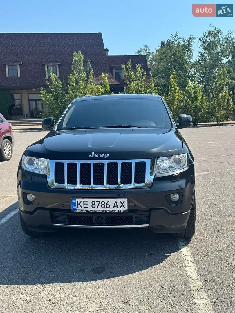 2012 Jeep Grand Cherokee - мініатюра 10