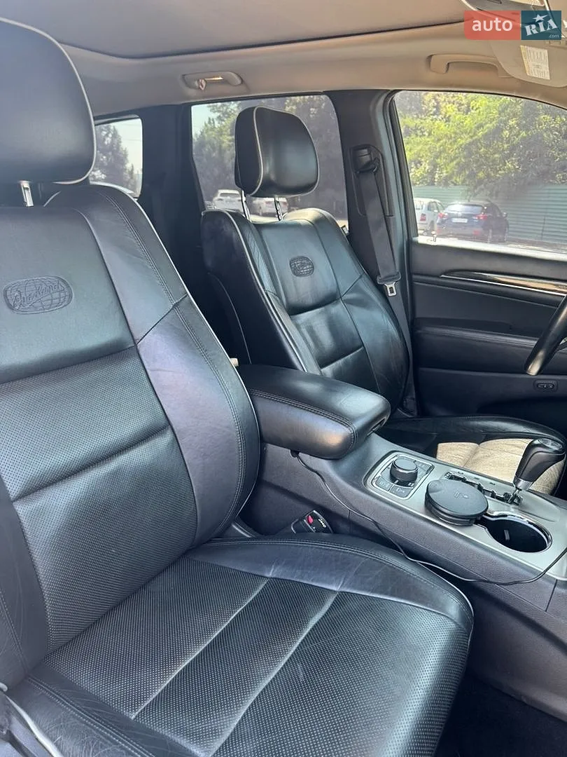 2012 Jeep Grand Cherokee - мініатюра 19