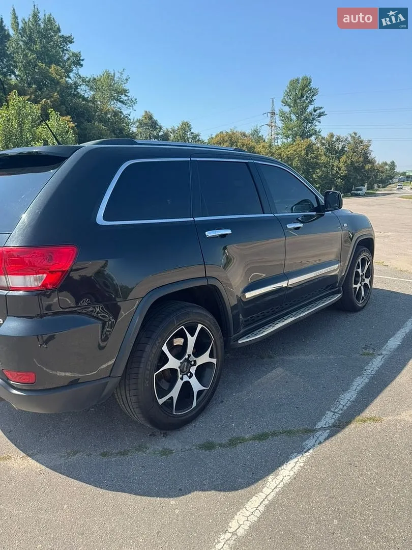 2012 Jeep Grand Cherokee - мініатюра 6