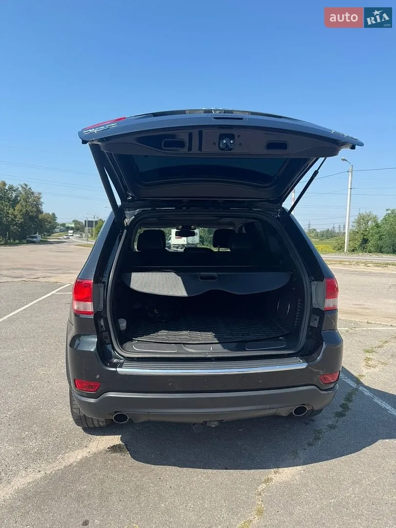 2012 Jeep Grand Cherokee - мініатюра 23