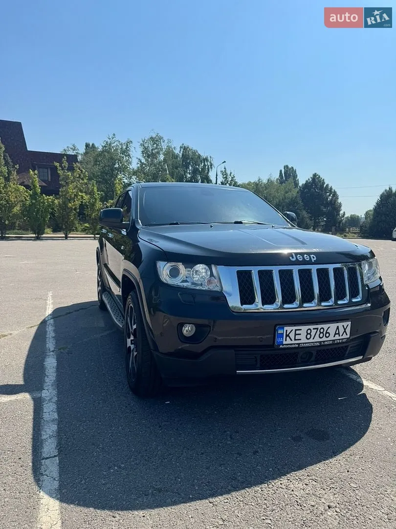 2012 Jeep Grand Cherokee - мініатюра 4
