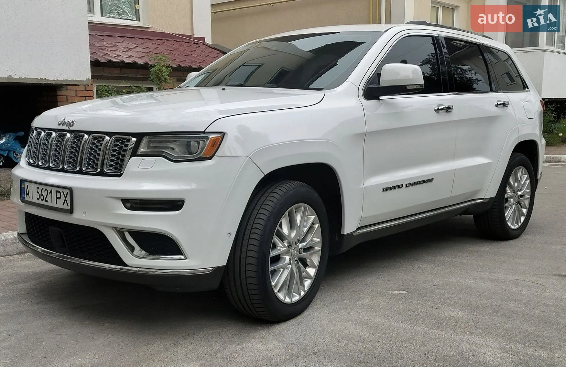 2017 Jeep Grand Cherokee - мініатюра 7